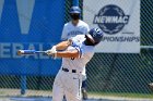 Baseball vs Babson NEWMAC Finals  Wheaton College vs Babson College play in the NEWMAC baseball championship finals. - (Photo by Keith Nordstrom) : Wheaton, baseball, NEWMAC, Babson